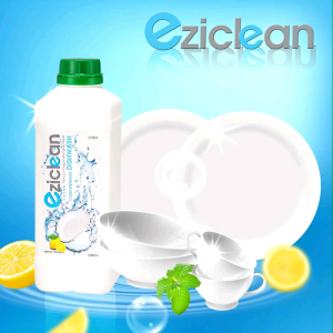 EziClean Dishwash 1 liter Pencuci Pinggan ala Sunlight sesuai kulit tangan sensitif
