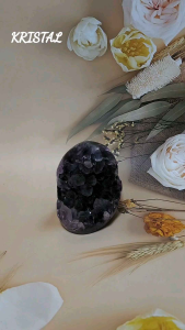 KRISTAL SG: Uruguay Exotic Colour Crystal/乌拉圭奇石彩晶二次结晶