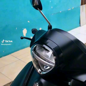 Aksesoris Topi Headlamp Lampu Depan Grand Filano Rubber Motopad27