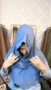 𝐉𝐨𝐥𝐢𝐦𝐨 𝐂𝐨𝐥𝐥𝐞𝐜𝐭𝐢𝐨𝐧|| Hijab Instan Dagu Azizah | Jilbab Instan Malay Soft Pet | Khimar Malay Dagu | Bergo Malay Dagu Inara