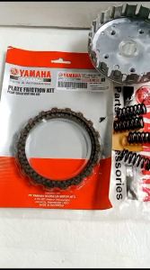 PAKET RUMAH KOPLING 4 BARANG YAMAHA JUPITER MX 2008-2009 KODE-1S7