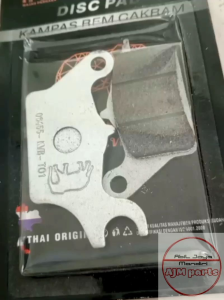 DISPET KANVAS REM DEPAN BEAT VARIO CBS THAI ORIGIN (THOR) THAILAND