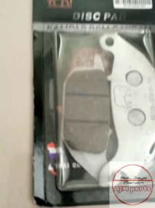 DISPET KANVAS REM BELAKANG SUPRA X125 SATRIA FU THAI ORIGIN (THOR) THAILAND