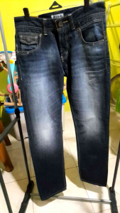 Celana Jeans Pria Lois CFL364B1 Slim Fit dan CFS364B1 Standart (Baca deskripsi utk size pilihan)