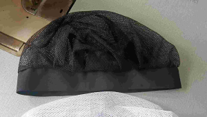 HAIRNETS ADJUSTABLE WASHABLE FACTORY SALON RESTAURANT HAIR MESH