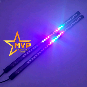 Lampu Alis Running LED 30cm Motor Mobil / Lampu Flexyble 30cm RGB Car