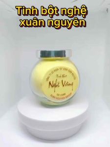 Tinh bột nghệ vàng xuân nguyên hủ 160g