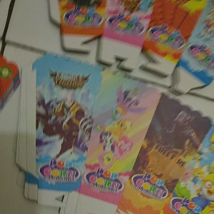 Kertas Wadah Popcorn & Kotak Popcorn 12x6 Bergambar Animasi