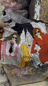 5pcs Short Waistline Assorted Print Casual Wear for Men