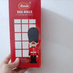 Monde Egg Rolls Limited Edition 110g/Monde Egg Rolls Original Box Limited Edition 110gram