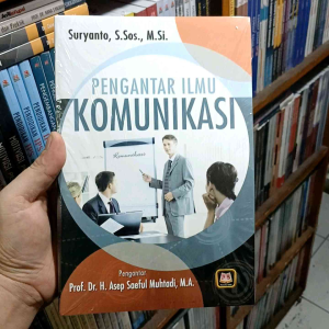 Pustaka Setia Buku Pengantar Ilmu Komunikasi - Suryanto S.Sos. M.Si.