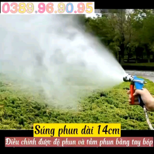 Vòi phun tưới nông nghiệp