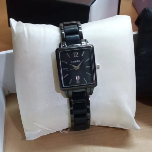 Jam Tangan Kotak Wanita Keramik Super Mika