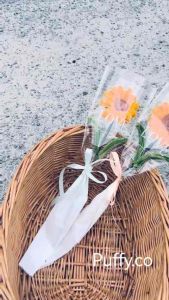 Sunflower Gift Bouquet for Teachers Day& Graduates | Appreciation/Thank You Floral Arrangement 太阳花毕业花束/教师节花束/太阳花花束/毕业典礼花束