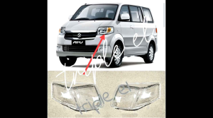 MIKA KACA LAMPU HEADLAMP DEPAN UTAMA SUZUKI APV ARENA LUXURY