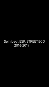 Running Sen belakang 2 Mode Beat Esp streeteco kanan & kiri soket PNP tinggal