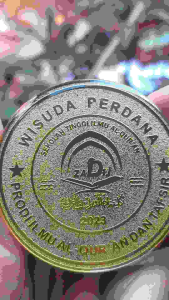 Medali Cotingan/Resin