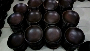 COBEK SAMBAL GAMI 20 CM COBEK TANAH LIAT PIRING LALAPAN