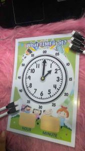 Busy Book My Clock (What Time is it?) for Kids