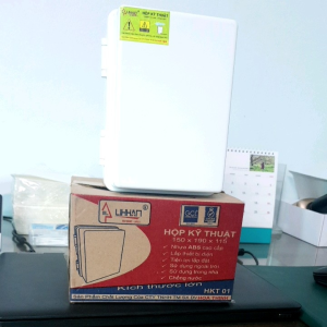 Hộp kỹ thuật điện Lihhan (nhựa ABS) cao cấp