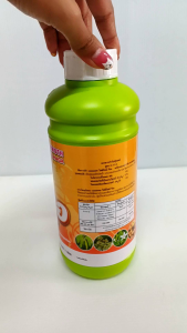 แมมมอท โฟลิไซม์ จีเอ สูตร 0-17-5 ขนาด 1 ลิตร ขั้วเหนียวแข็งแรง ลดหลุดร่วง #แอลเจอะโกร