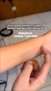 ZAMZAM JK BODY SERUM || PELEMBAB KULIT ZAMZAM JK