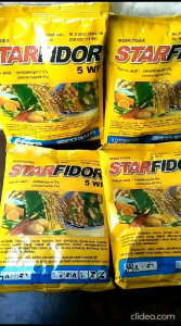 Insektisida STARFIDOR 5 WP (100gr) Basmi hama ThripsWereng kutu penghisap dll