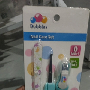 BUBBLES NAIL CARE SET BUF0779