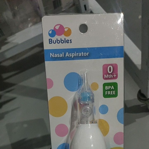 BUBBLES BABY NASAL ASPIRATOR BUF3746