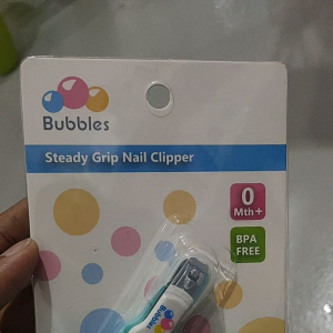 Bubbles Baby Steady Grip Nail Clipper