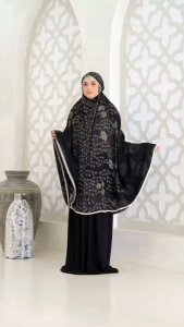 Mukena Rayon VISCOSE DEWASA 2IN1 Jumbo