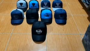 Topi Tren Kasual: Topi Tren Premium Drifty