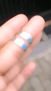 CINCIN TITANIUM GRATIS UKIRAN NAMA HARGA SATU CINCIN YA