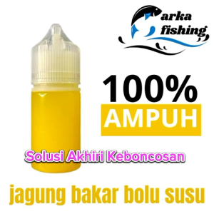 ESSEN OPLOSAN AROMA JAGUNG BAKAR BOLU SUSU UMPAN IKAN TERGACOR GALATAMAGALAPUNG KILO GEBRUS