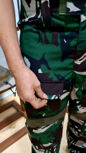 Celana Tactical Combat Suit W-Tac Ripstop Pancal Loreng Malvinas Witec Witech Pria Panjang