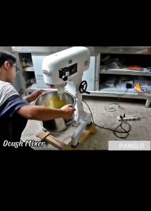 Dough Mixer B30 / 30 Liter Mesin Pengaduk Adonan Elektrik Otomatis