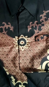 (COD) KEMEJA BATIK PRIA LENGAN PANJANG BAJU BATIK PRIA BAJU BATIK PRIA TERBARU 2024 BAJU BATIK PRIA MODERN 2024
