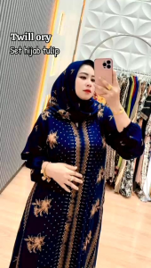 Daster Set Hijab Terbaru Betseller