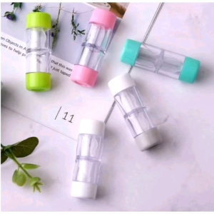 Tempat Softlens / Caselens Soflens / Travel Kit Model Tabung