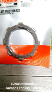 Kampas Kopling Set 4 Keping Yamaha Jupiter Z Burhan Crypton Vega Lama Vega R New Fizr F1zr Sigma