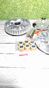 Rumah Roller Set Assy & Kipas Rol Motor