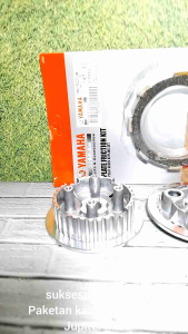 Paketan kampas kopling + kaki 4 kopling + lawan yamaha jupiter mx 135 new vixion new nvl 2013 2014 50c