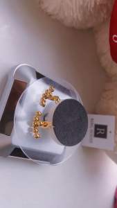 (Titan) E111 Khuyên tai nữ bông tai nữ vành tai viền đẹp titan không đen Ring House