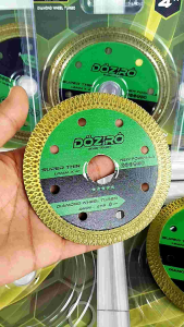 Mata Pisau Potong Keramik Granit Dozro Turbo bunga Diamond Blade - Cutting Disc Pisau Gerinda Turbo  - Mata Potong Granit Marmer Beton Batu Alam Porcelen -Super Tajam Tahan Lama Hasil Rapi - Alat Pemotong keramik Mata gerinda potong granit