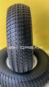 ยางเอทีวี พร้อมกระทะ 8 นิ้ว ยาง ATV ขนาดกระทะ 3-4 รู 110 และ 100 ลายหนอน