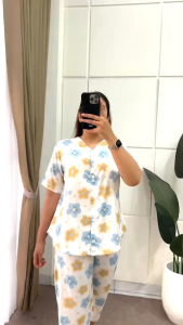 Andin Set || Setelan Wanita Rayon Premium Motif Terbaru