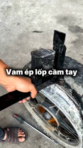 Vam ép lốp banh lốp ( dùng súng ép ) mẫu mới 2026 hỗ trợ anh em sửa xe máy hàng chất lượng