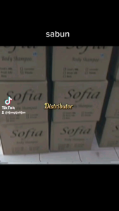 Cantiknya Indonesia Sabun Mandi Cair Body Shampoo Sofia 2000 ml Bpom