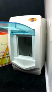 box mcb 2 group + lampu indikator dexicon