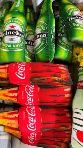 (HOẢ TỐC-KHO SỈ)60cm-90cm Siêu To-GỐI ÔM GẤU BÔNG 3D HÌNH Chai Nuớc Ngọt STING-Ken-Tiger-C2 Chanh-Coca-Pepsi-Ồ BÁNH MÌ-BÌNH SỮA Siu Cưng-Lông Mịn Ôm Siu Thích-Hàng LOẠI 1-Gấu Bông Bim Bim